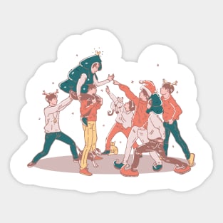 WayV NCT Christmas Xmas Sticker